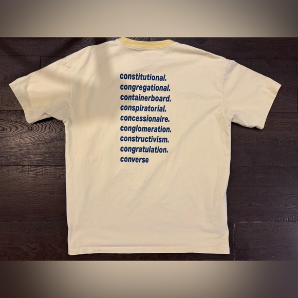 ASAP Nast x Converse Tee - Picture 2 of 2